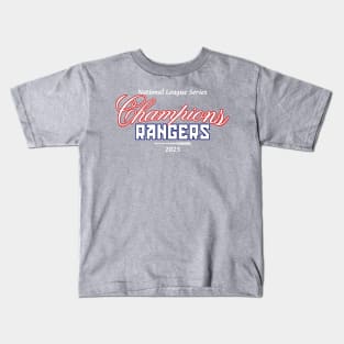 Rangers - NL Champions 2023 Kids T-Shirt